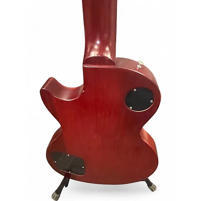 Used Gibson Les Paul Studio Cherry Solid Body Electric Guitar