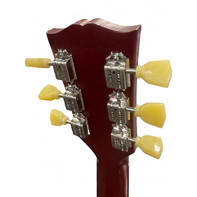 Used Gibson Les Paul Studio Cherry Solid Body Electric Guitar