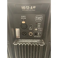 Used RCF HD 12-A Powered Speaker