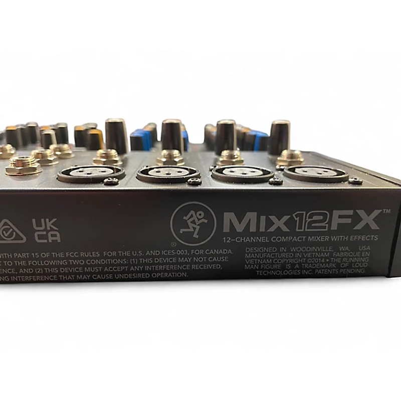Used Mackie MIX12FX Unpowered Mixer