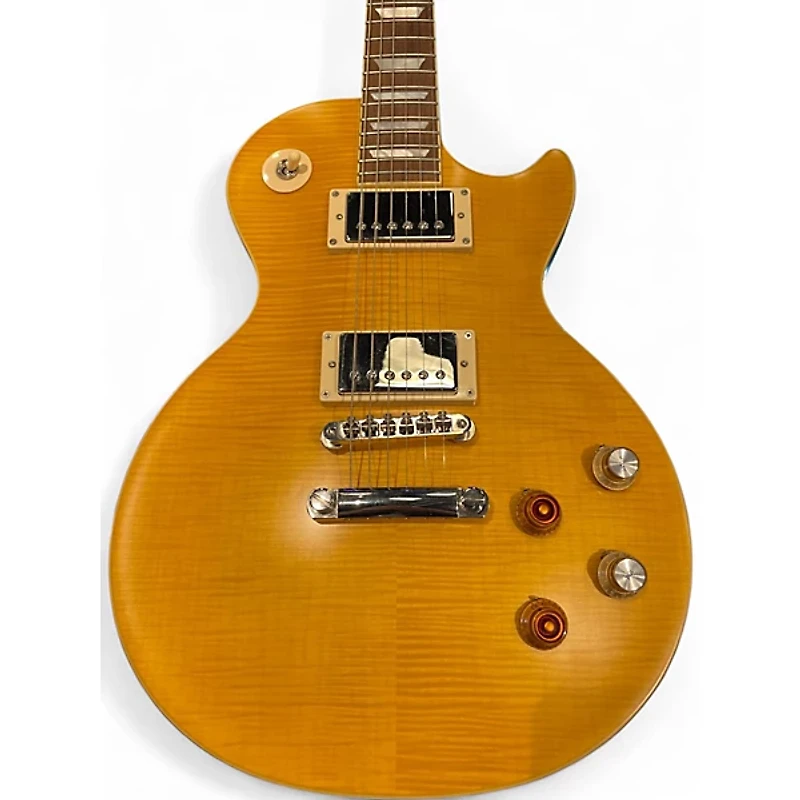 Used Epiphone Kirk Hammett "Greeny" 1959 Greeny Burst Solid Body Electric Guitar