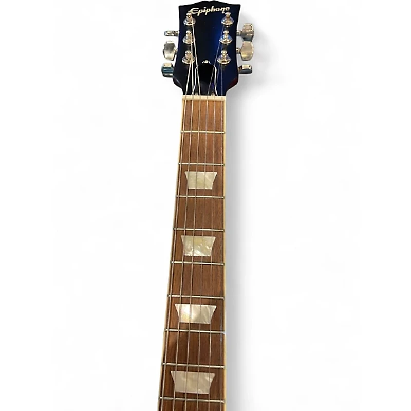 Used Epiphone Kirk Hammett "Greeny" 1959 Greeny Burst Solid Body Electric Guitar