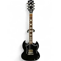 Used Gibson SG BLACK Solid Body Electric Guitar