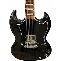 Used Gibson SG BLACK Solid Body Electric Guitar
