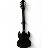 Used Gibson SG BLACK Solid Body Electric Guitar