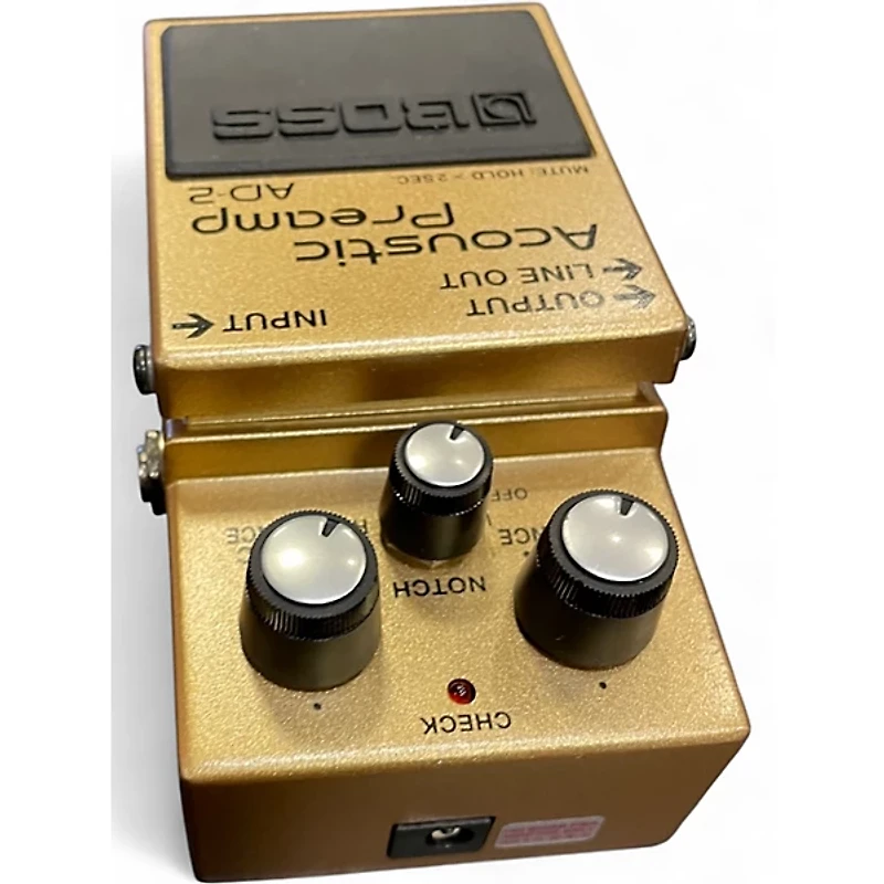 Used BOSS AD2 Acoustic Preamp Guitar Preamp