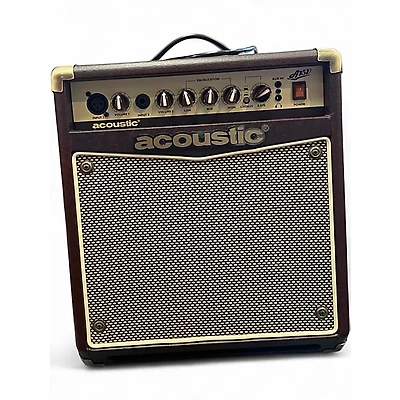 Used Acoustic A15 15W 1x6.5 Acoustic Guitar Combo Amp