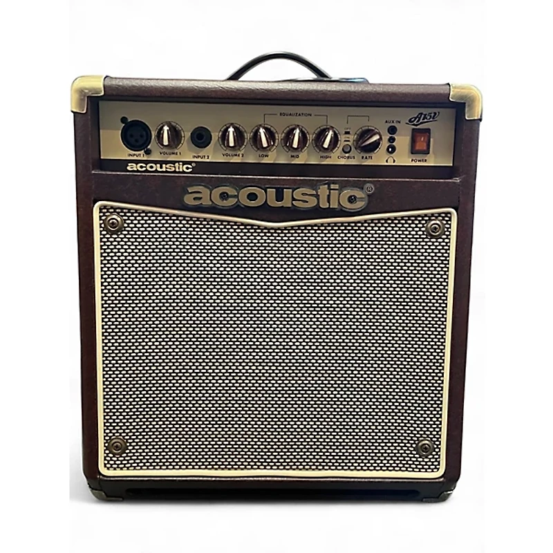 Used Acoustic A15 15W 1x6.5 Acoustic Guitar Combo Amp