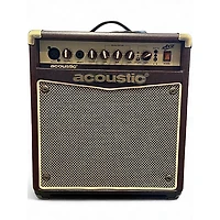 Used Acoustic A15 15W 1x6.5 Acoustic Guitar Combo Amp