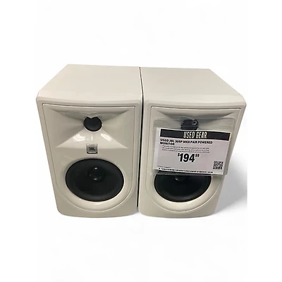 Used JBL 305P MKII PAIR Powered Monitor