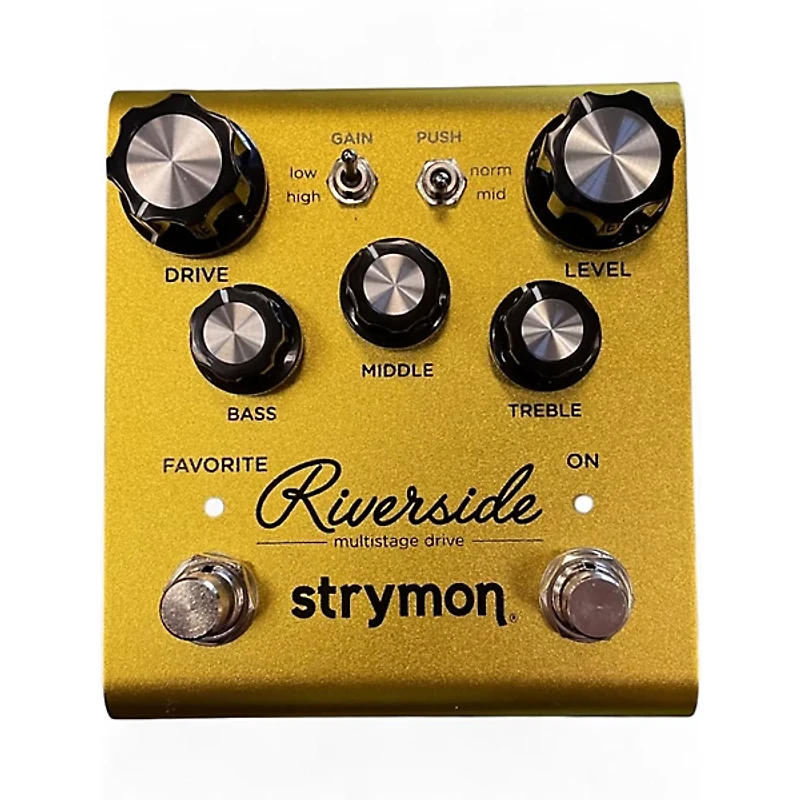 Used Strymon Sunset Overdrive Effect Pedal