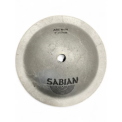 Used SABIAN 7in Alu Bell Cymbal