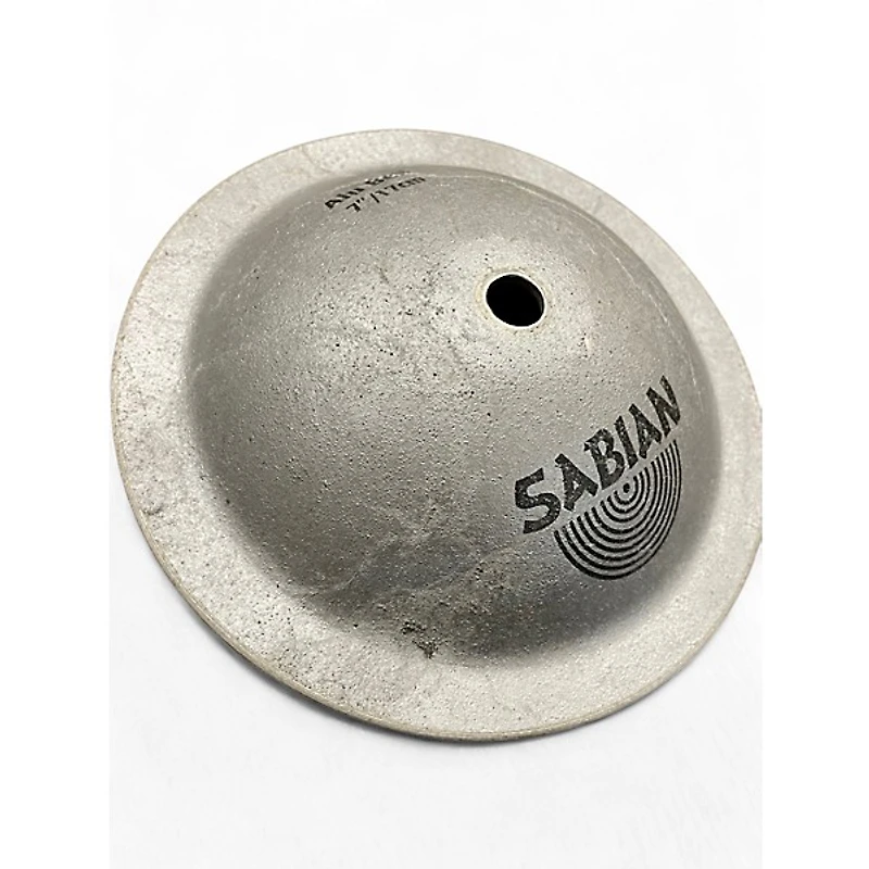 Used SABIAN 7in Alu Bell Cymbal