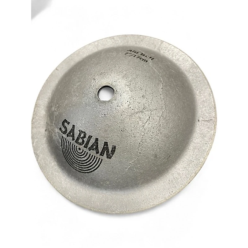 Used SABIAN 7in Alu Bell Cymbal