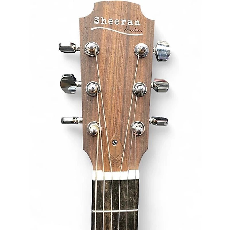 Used Sheeran by Lowden equals edition Natural Acoustic Guitar