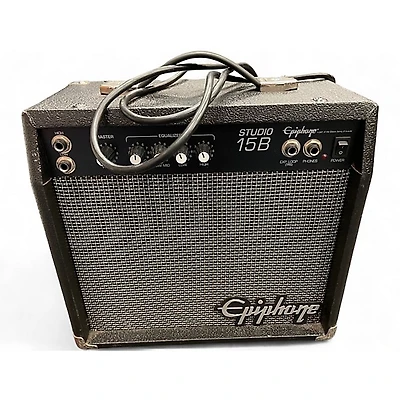 Used Epiphone STUDIO 15B Bass Combo Amp