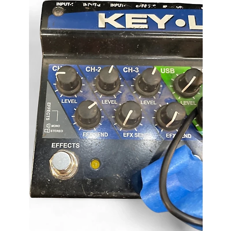 Used Radial Engineering KEY LARGO Line Mixer