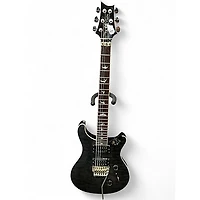 Used PRS SE Custom 22 Trans Black Solid Body Electric Guitar