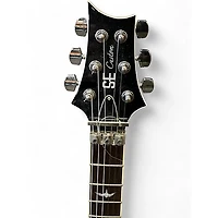 Used PRS SE Custom 22 Trans Black Solid Body Electric Guitar