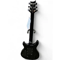 Used PRS SE Custom 22 Trans Black Solid Body Electric Guitar