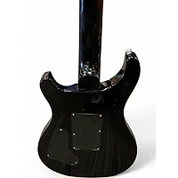 Used PRS SE Custom 22 Trans Black Solid Body Electric Guitar