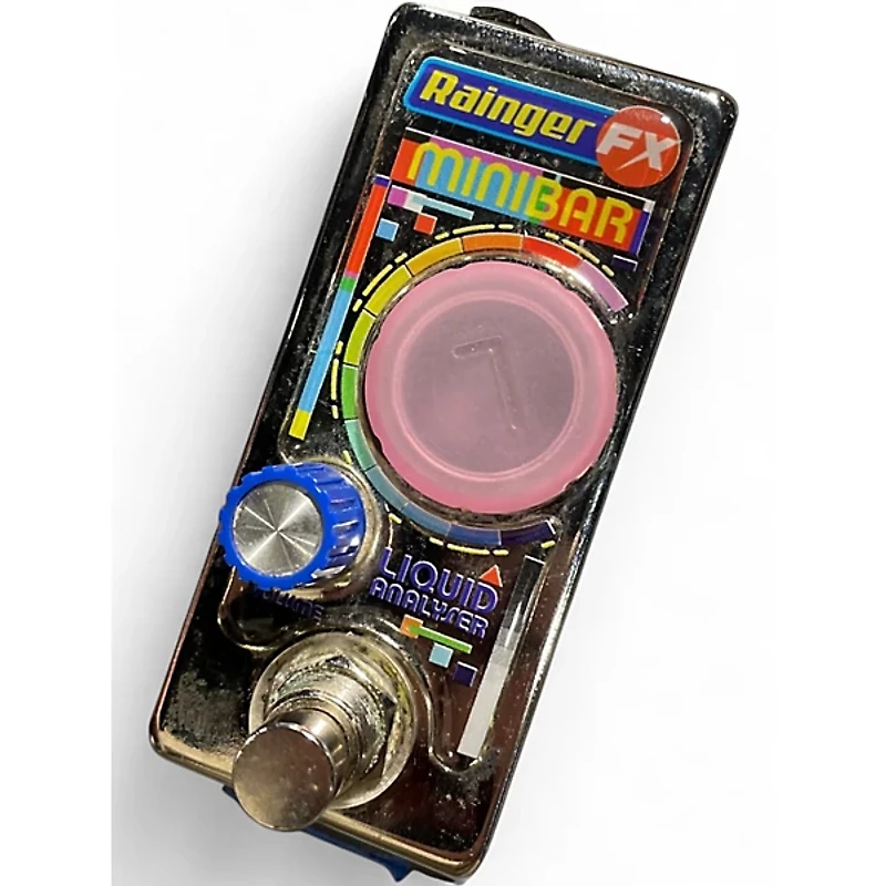 Used Rainger Fx minibar Effect Pedal