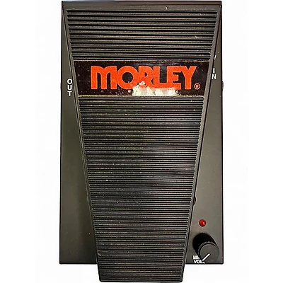 Used Morley Pro Series Wah Effect Pedal