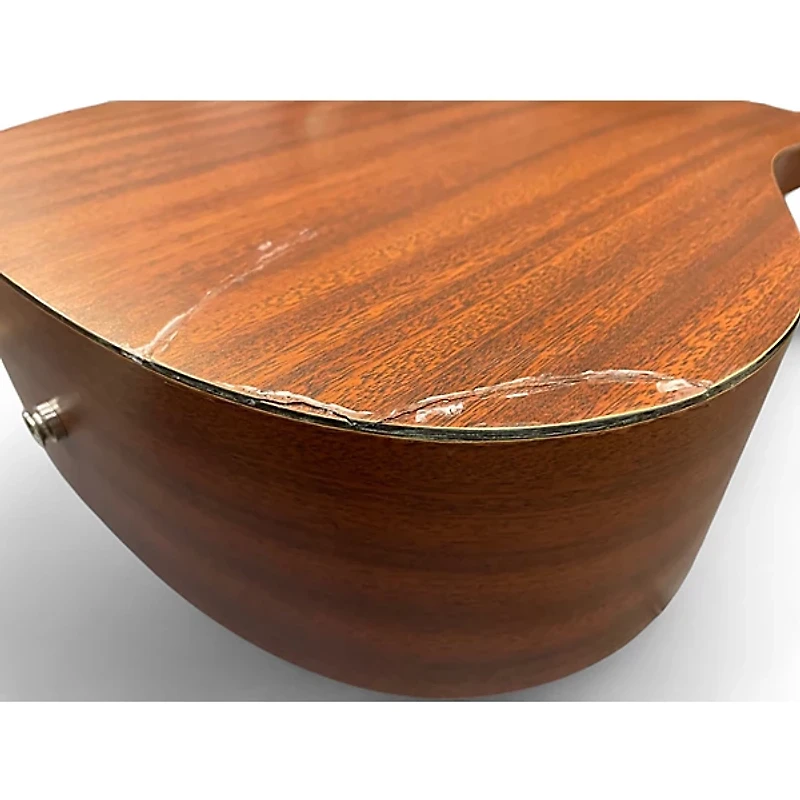 Used Martin DXME Natural Acoustic Electric Guitar