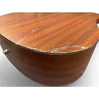 Used Martin DXME Natural Acoustic Electric Guitar