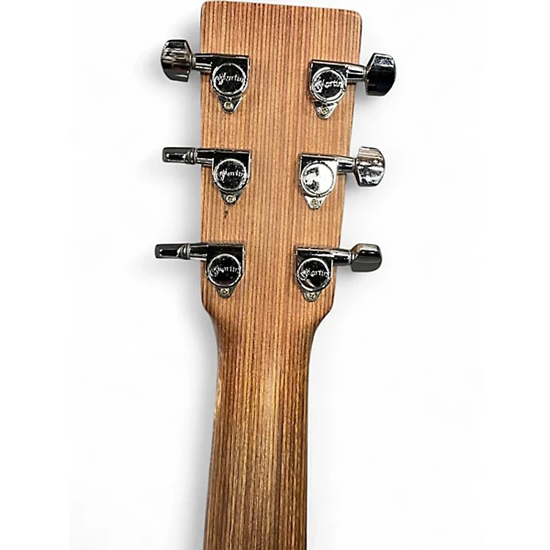 Used Martin DXME Natural Acoustic Electric Guitar