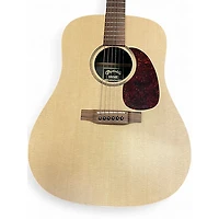 Used Martin DXME Natural Acoustic Electric Guitar