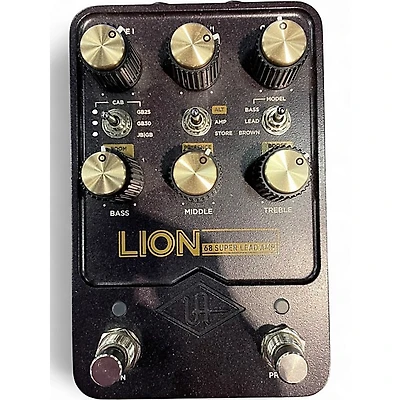 Used Universal Audio lion 68 super lead amp Effect Pedal