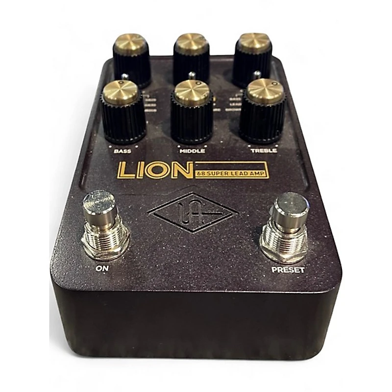 Used Universal Audio lion 68 super lead amp Effect Pedal