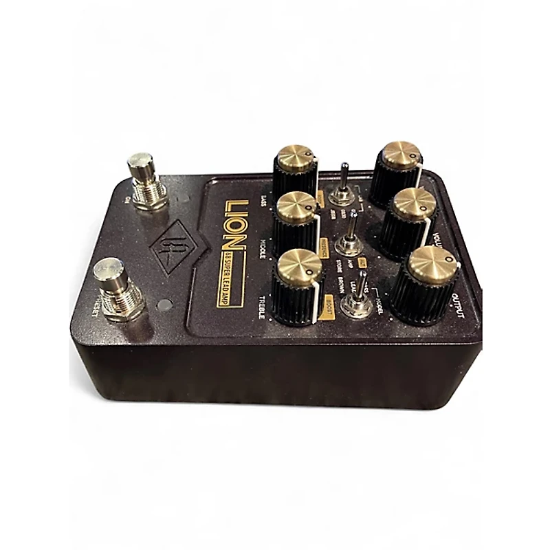 Used Universal Audio lion 68 super lead amp Effect Pedal