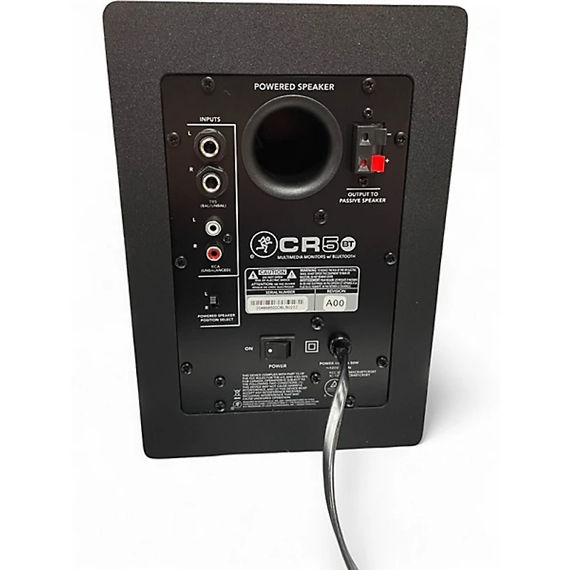 Used Mackie CR5BT Powered Monitor