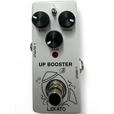 Used Lekato UP BOOSTER Effect Pedal