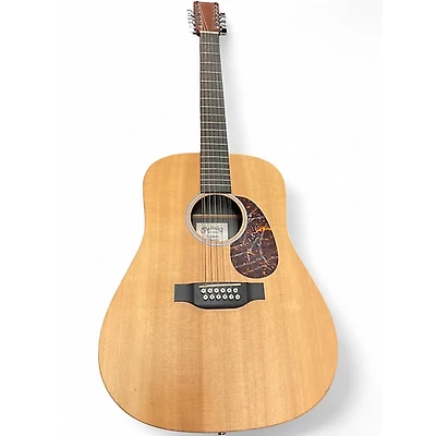 Used Martin CUSTOM X SERIES Natural 12 String Acoustic Electric Guitar