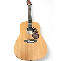 Used Martin CUSTOM X SERIES Natural 12 String Acoustic Electric Guitar