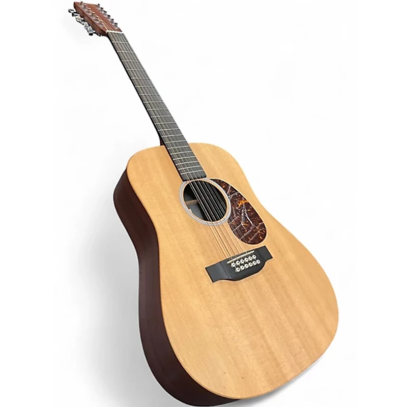 Used Martin CUSTOM X SERIES Natural 12 String Acoustic Electric Guitar