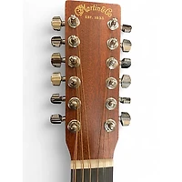 Used Martin CUSTOM X SERIES Natural 12 String Acoustic Electric Guitar