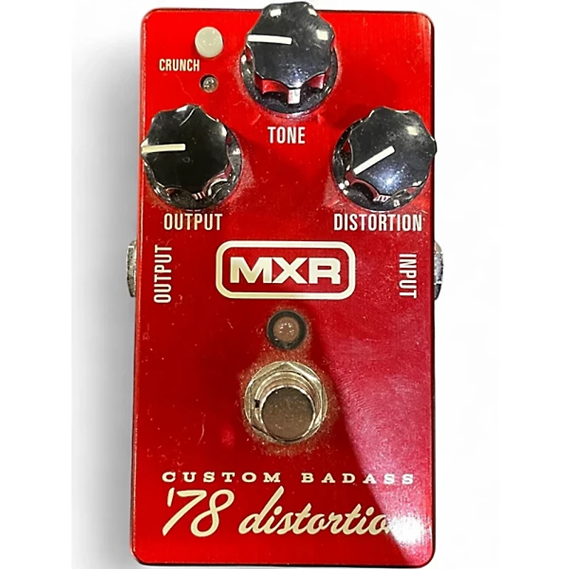 Used MXR M78 1978 Custom Badass Distortion Effect Pedal