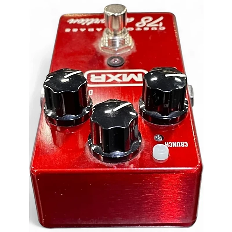 Used MXR M78 1978 Custom Badass Distortion Effect Pedal