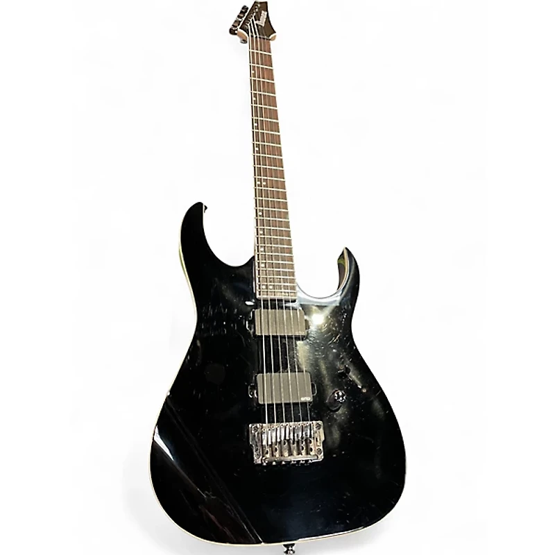 Used Ibanez RGIB21 Black Solid Body Electric Guitar