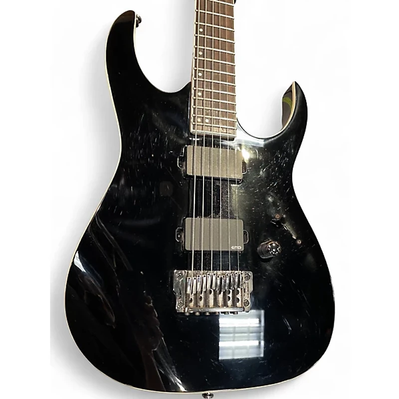 Used Ibanez RGIB21 Black Solid Body Electric Guitar