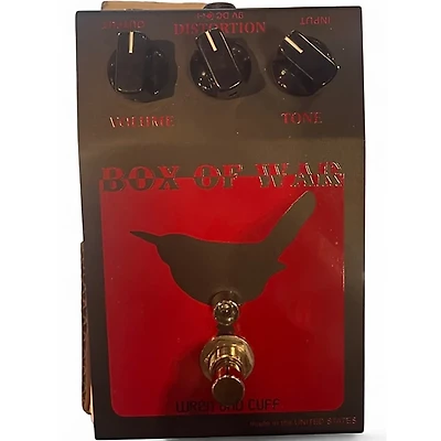 Used Wren And Cuff Box of War Effect Pedal