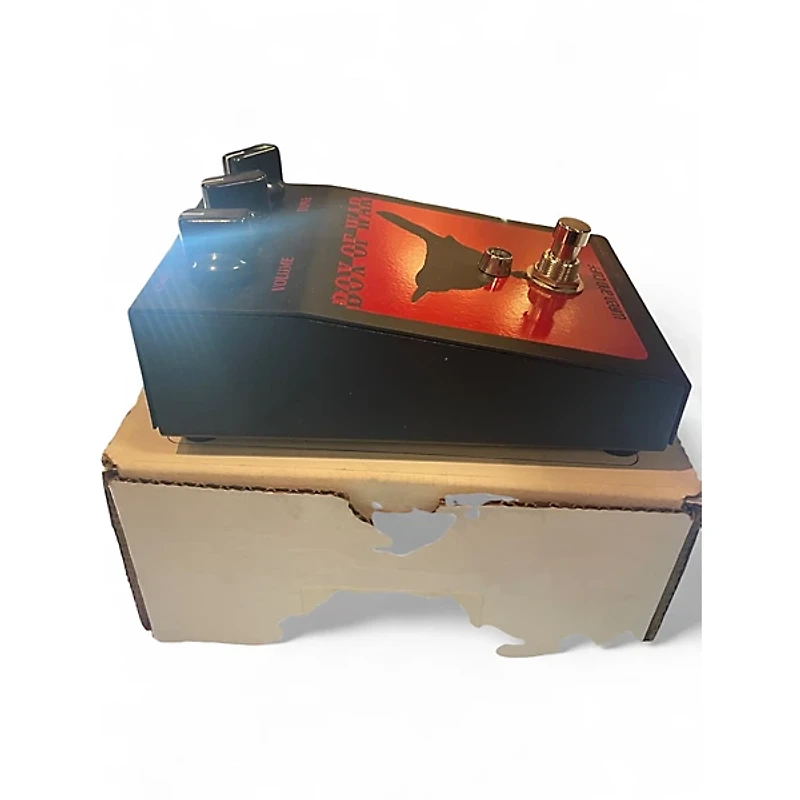 Used Wren And Cuff Box of War Effect Pedal