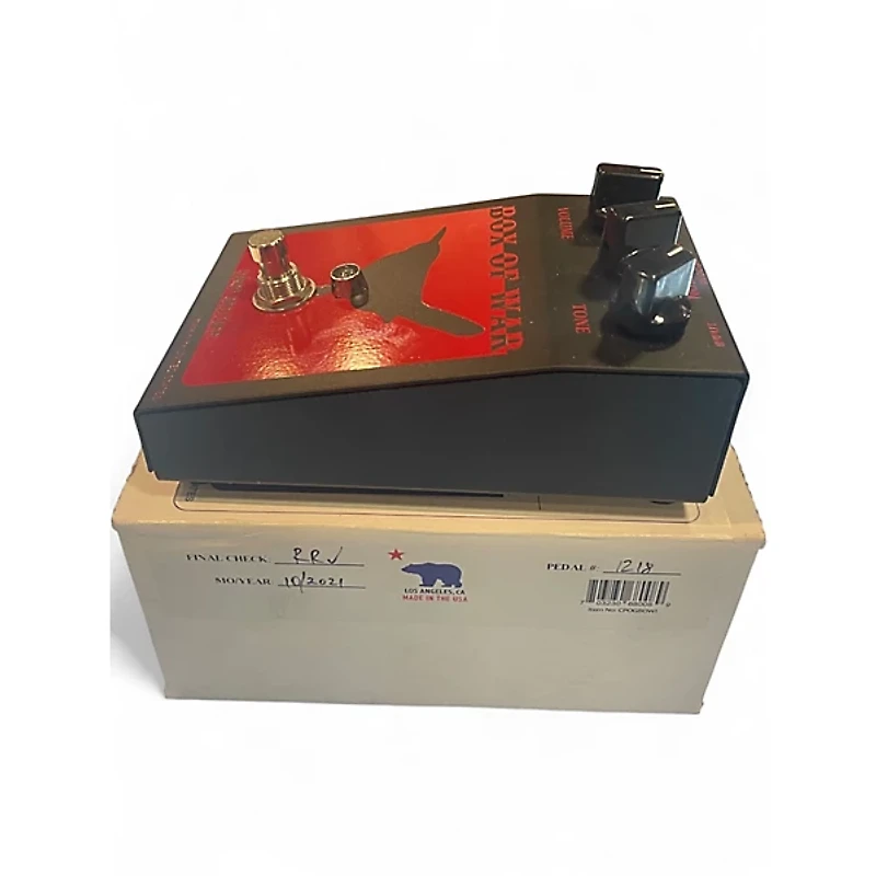 Used Wren And Cuff Box of War Effect Pedal