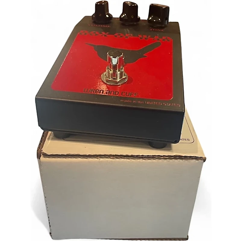 Used Wren And Cuff Box of War Effect Pedal