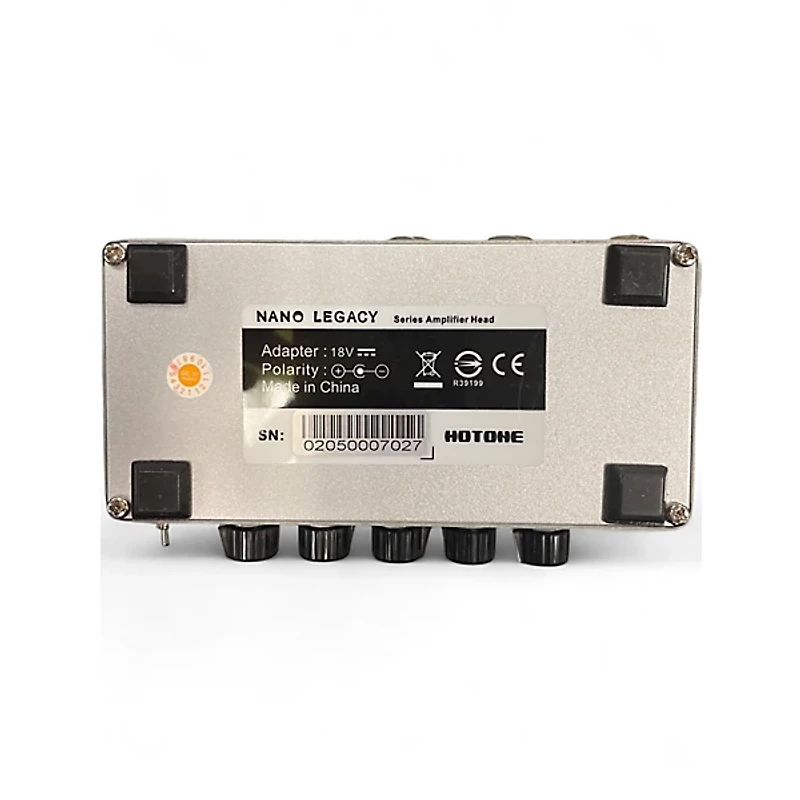 Used Hotone Effects Nano Legacy Mojo Diamond Solid State Guitar Amp Head