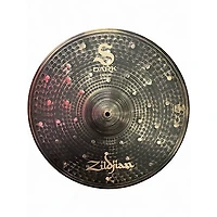 Used Zildjian 18in s dark crash Cymbal